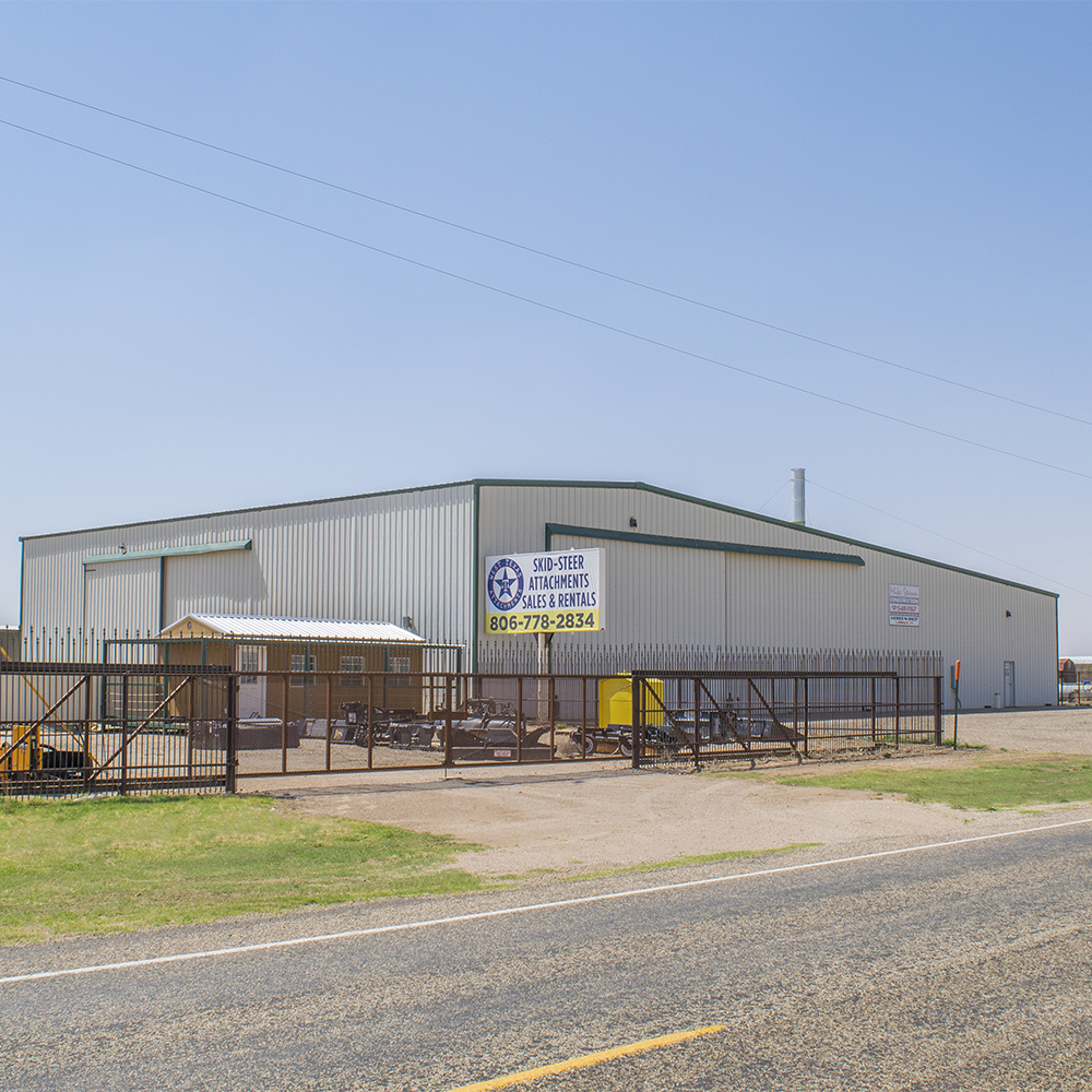 14303 North I-27 Warehouse with 10 Acres For Sale Property Image