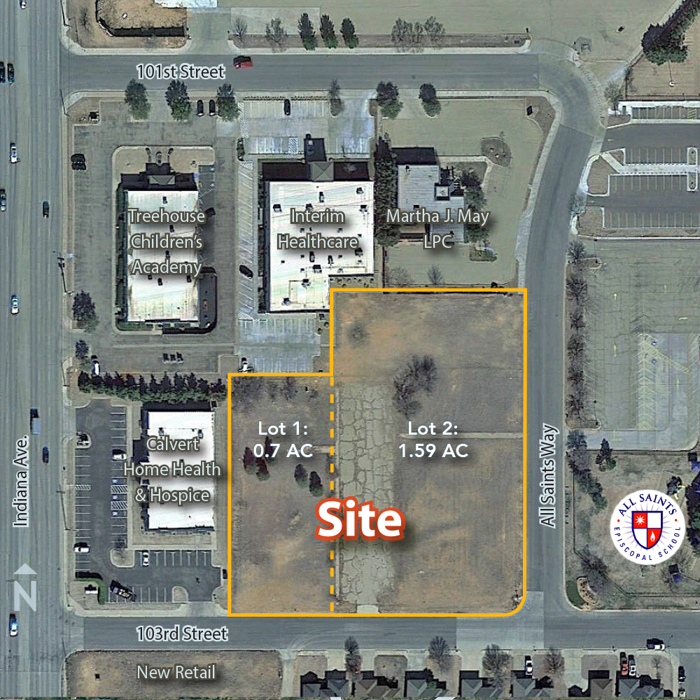 2.29 Acres For Sale | 103rd St. & Indiana Ave. Property Image