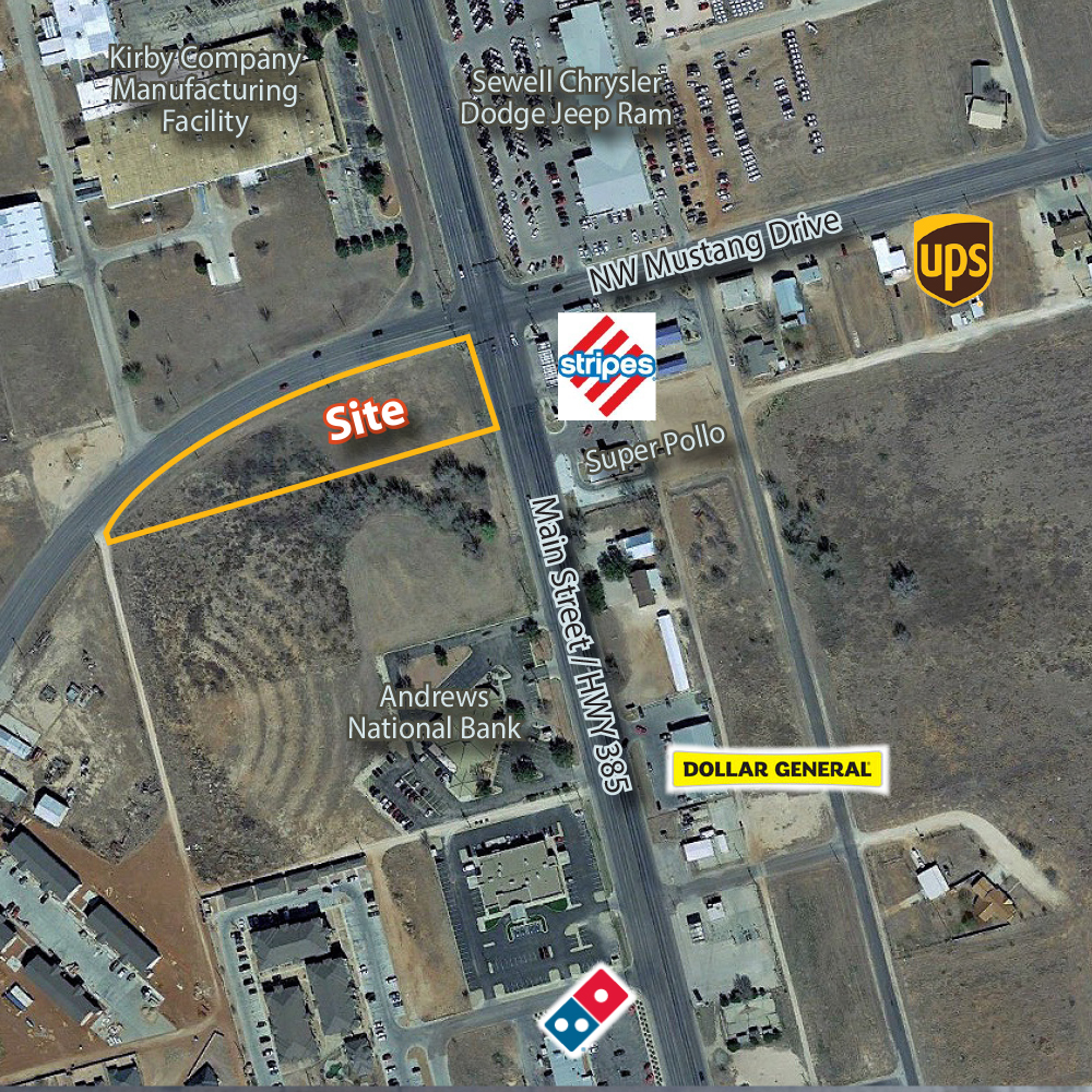 For Sale | 2.5 Acres | Andrews, Texas Property Image