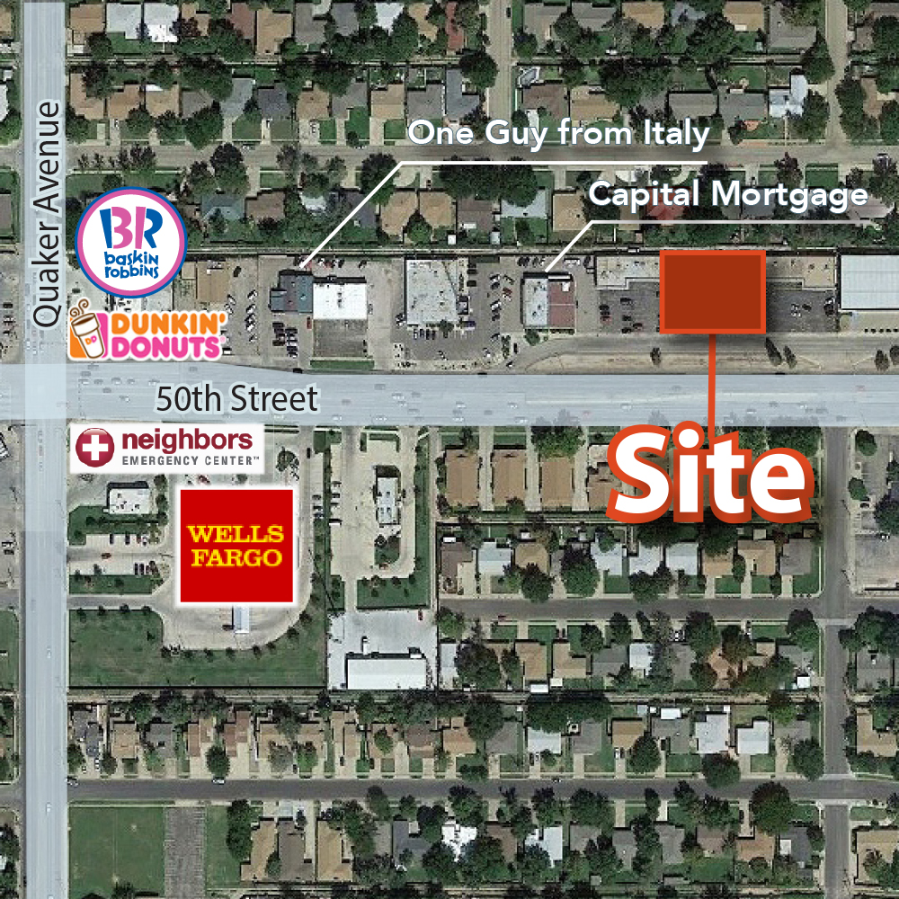50th & Quaker Retail for Sale Property Image