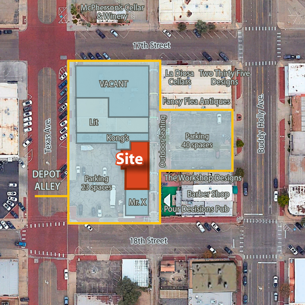 4,018sf Entertainment District Space Property Image